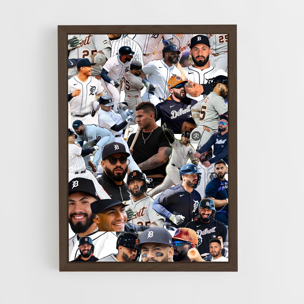 Poster Chapeaux de Champions – affiche Baseball (vue 5)